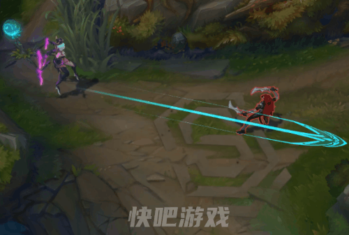 LOL魅惑女巫伊莉丝皮肤特效展示 性感女巫师