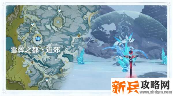 原神霜覆的奇迹之树触发方法