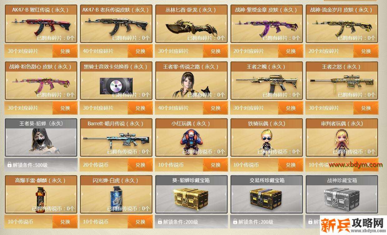 《CF》传说之路2奖励介绍