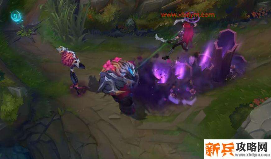 《LOL》新皮肤永恒之森艾翁皮肤特效一览