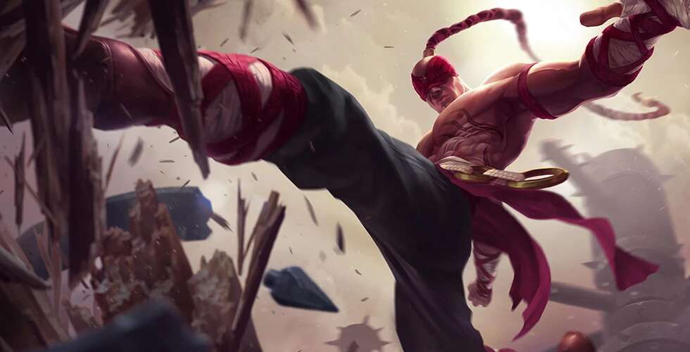 盲僧一库是什么意思啊