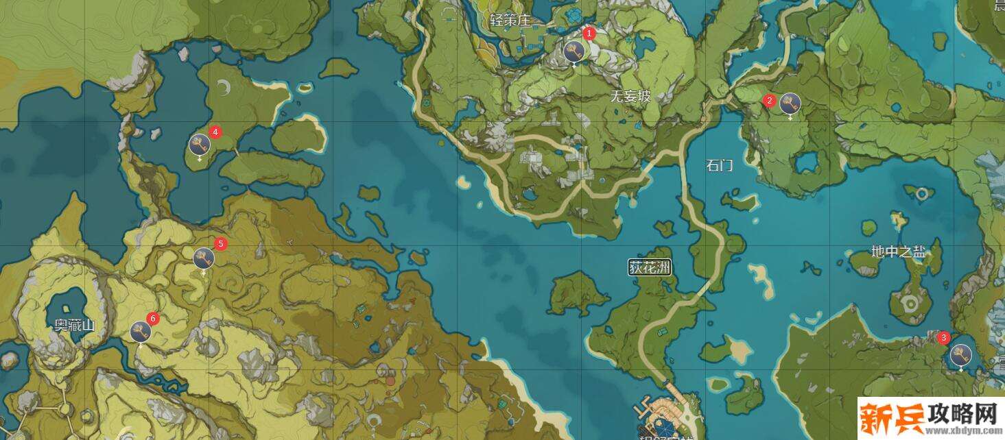 获得地灵龛钥匙的途径