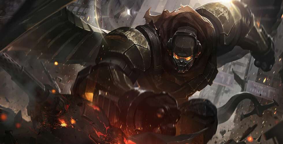 lol加里奥战地之王有特效吗