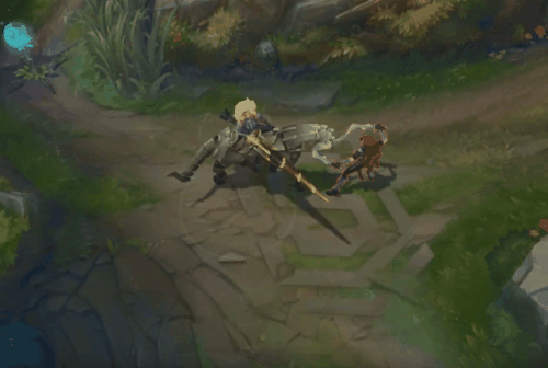 LOL钢铁少女芮尔技能介绍 坦克型辅助英雄