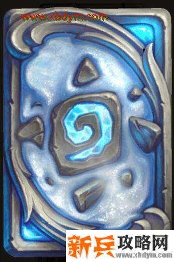 《炉石传说》冰天雪地卡背介绍