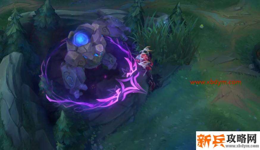 《LOL》新皮肤永恒之森艾翁皮肤特效一览