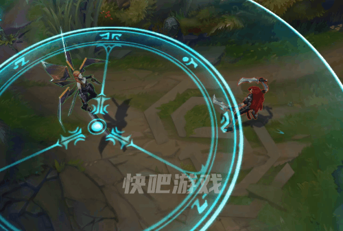 LOL天使灵能特工皮肤特效展示 科幻风6翼大天使