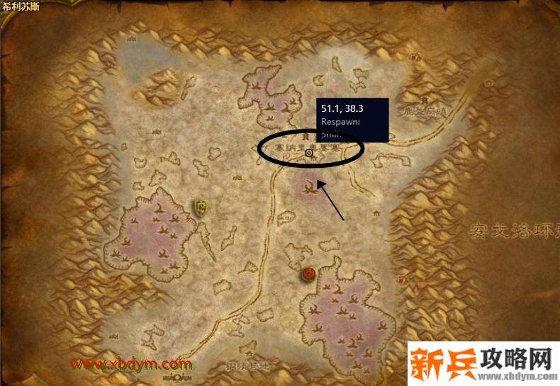 魔兽怀旧服佐拉虫巢侦查报告NPC位置 位于佐拉虫巢内