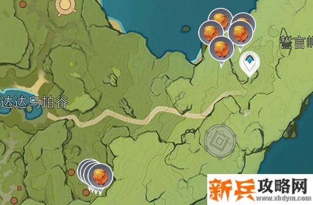 烈焰花花蕊怎么找