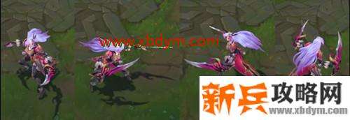 《LOL》女帝 卡特琳娜 炫彩皮肤售价介绍