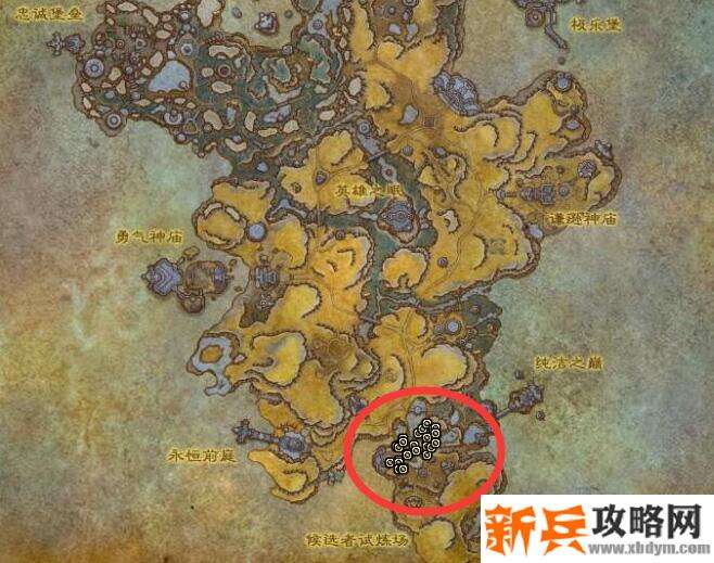 见证守魂者的信条在哪里