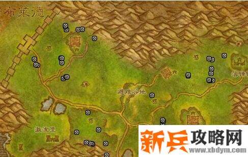 怀旧服枯叶草哪里比较多