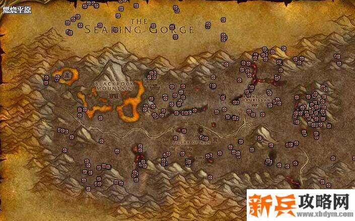 怀旧服黑铁矿石哪里多