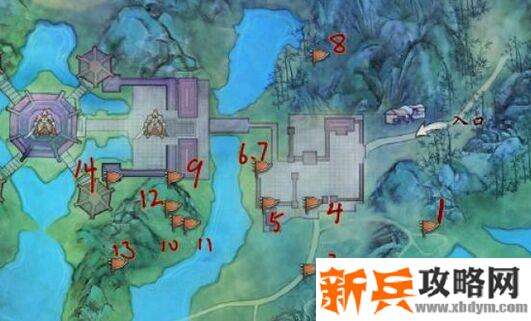 25会战唐门火器师顺序