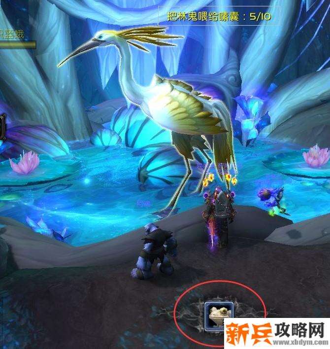 喂养林鬼怎么做