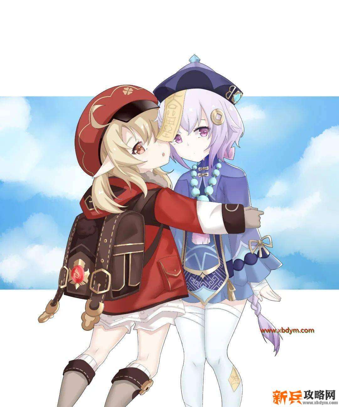 《原神》七七全彩福利本子