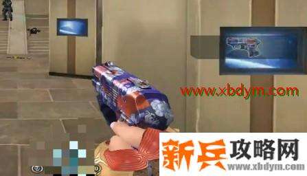 CFCOP357子鼠武器属性介绍 与cop357相同