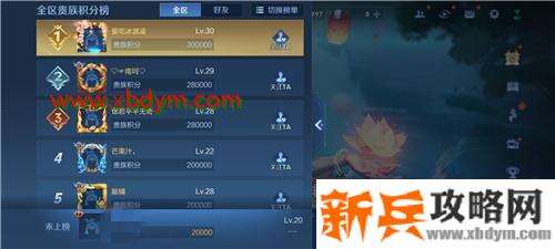 《王者荣耀》2021贵族积分查看方法