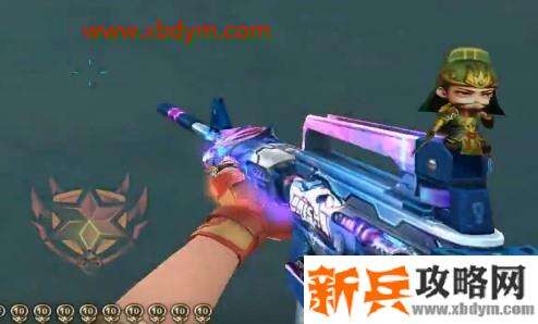 CF雷神冠军白鲨属性介绍 雷神皮肤