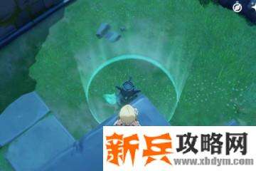 原神 塞西莉娅苗圃四个精灵的位置