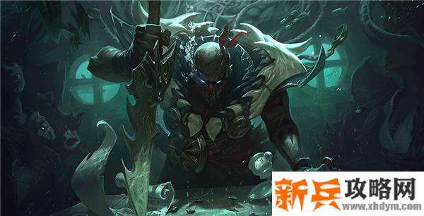 LOL派克符文怎么点