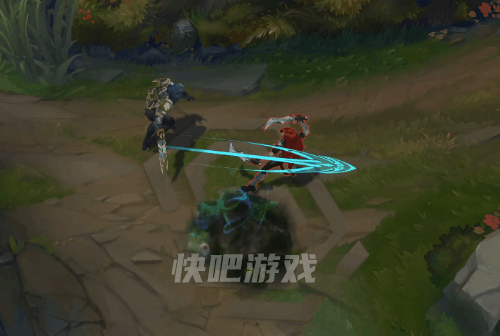 LOL灵能特工劫皮肤特效展示 暗影科幻刺客