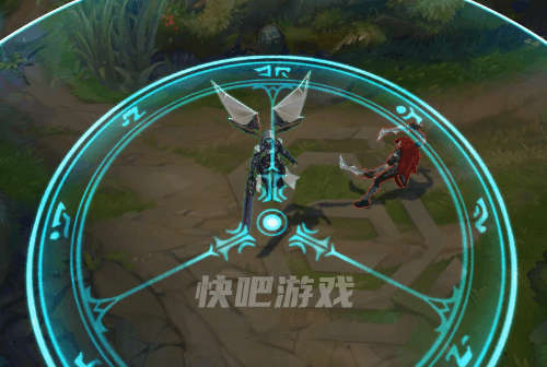 LOL天使灵能特工皮肤特效展示 科幻风6翼大天使