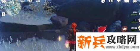 原神龙脊雪山七天神像开启方法