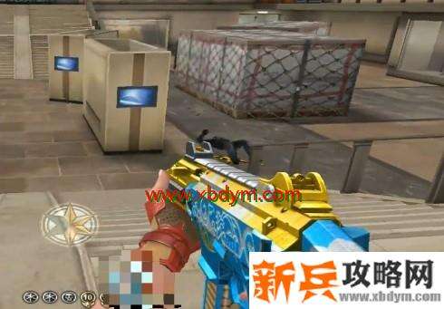 CFEVO蓝金武器属性介绍 与EVO相同