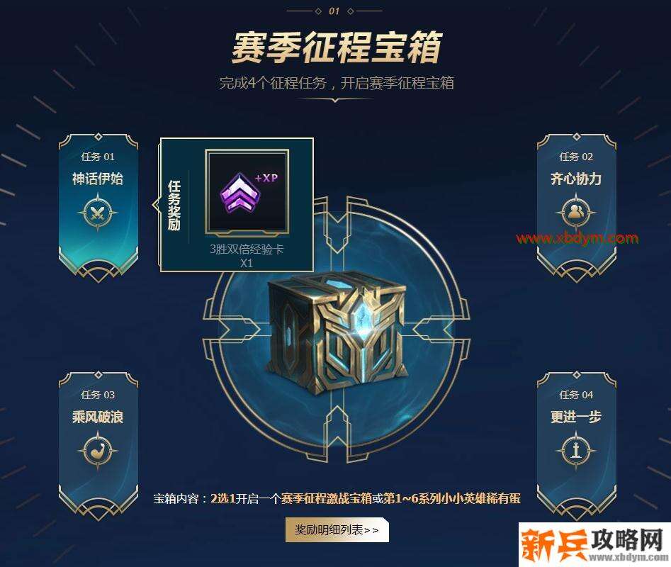 LOL赛季征战激战宝箱获得方法