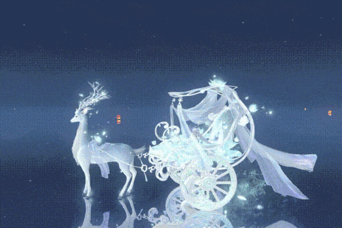 《逆水寒》祥瑞坐骑苍鹿云深驾介绍