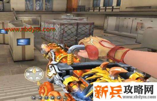 CF加特林斗鱼属性介绍 与加特林炼狱相同