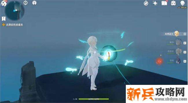 蒙德时与风怎么触发