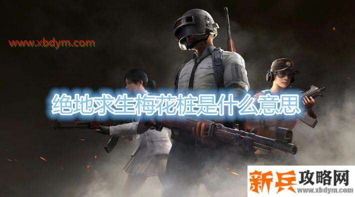 《绝地求生》梅花桩是什么意思