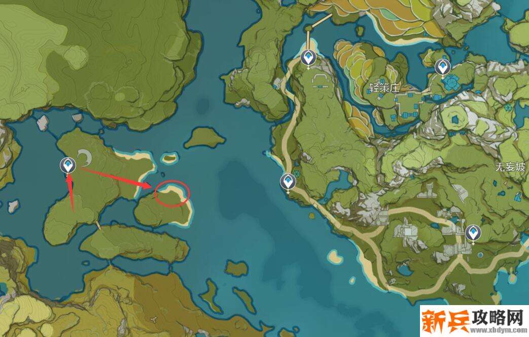 幼岩龙蜥的位置在地图哪里