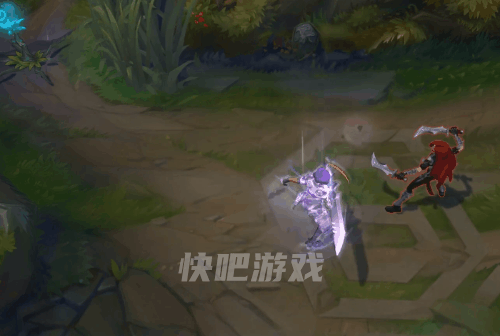 LOL莎弥拉灵能特工皮肤特效展示 灵动女特工