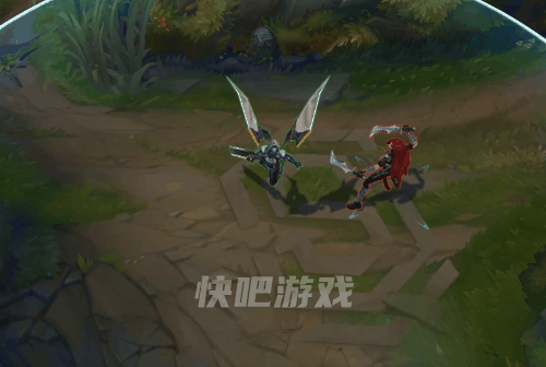 LOL天使灵能特工皮肤特效展示 科幻风6翼大天使