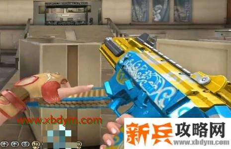 CFEVO蓝金武器属性介绍 与EVO相同