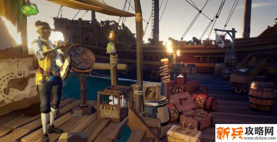 盗贼之海硫磺首饰盒卖给谁