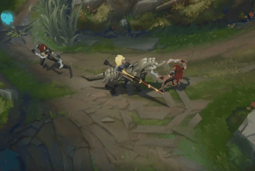 LOL钢铁少女芮尔技能介绍 坦克型辅助英雄