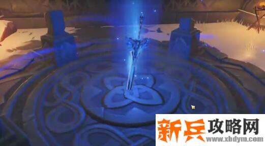 原神雪葬的星银在哪里