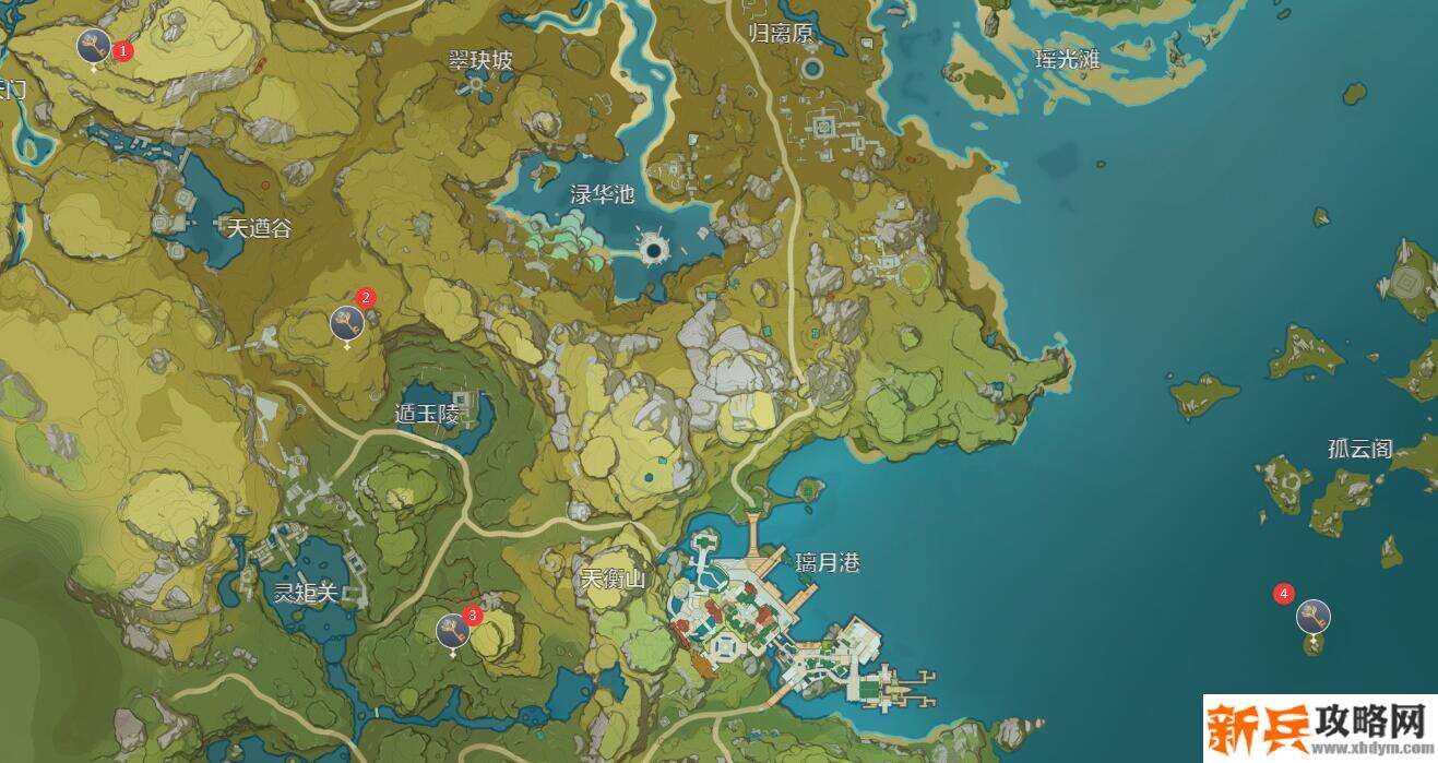 获得地灵龛钥匙的途径