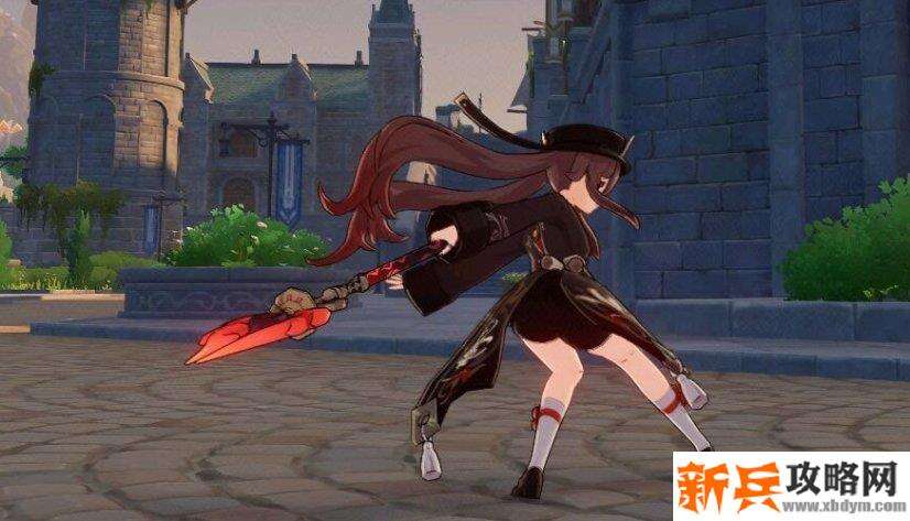 原神 胡桃 技能