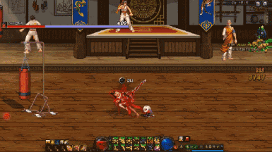 DNF空绝斩：地裂护石效果预览 飞天施放