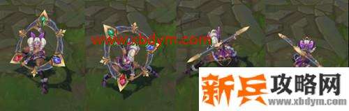 《LOL》女帝 奇亚娜皮肤售价介绍