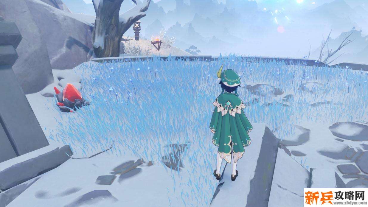 原神寒天之钉收集方法