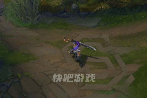 LOL莎弥拉灵能特工皮肤特效展示 灵动女特工