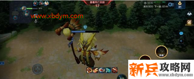 《王者荣耀》卡守卫峡谷bug技巧