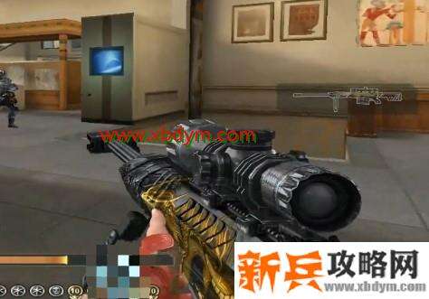 CF御毁灭金龙武器预览 金龙标志