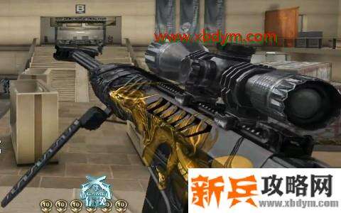 CF御毁灭金龙武器预览 金龙标志